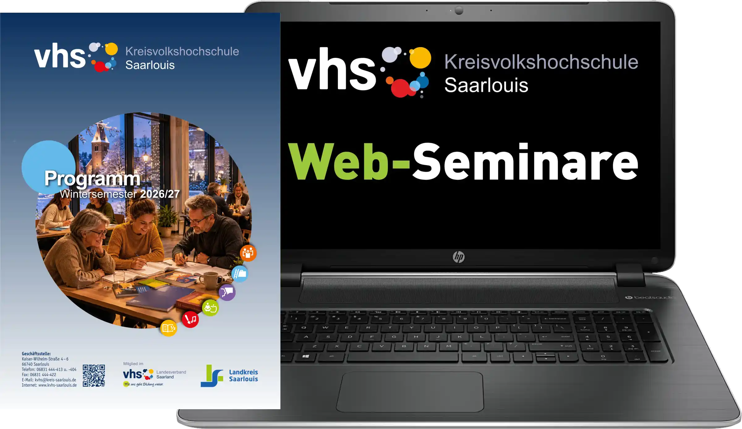 Kurseangebot Webseminare